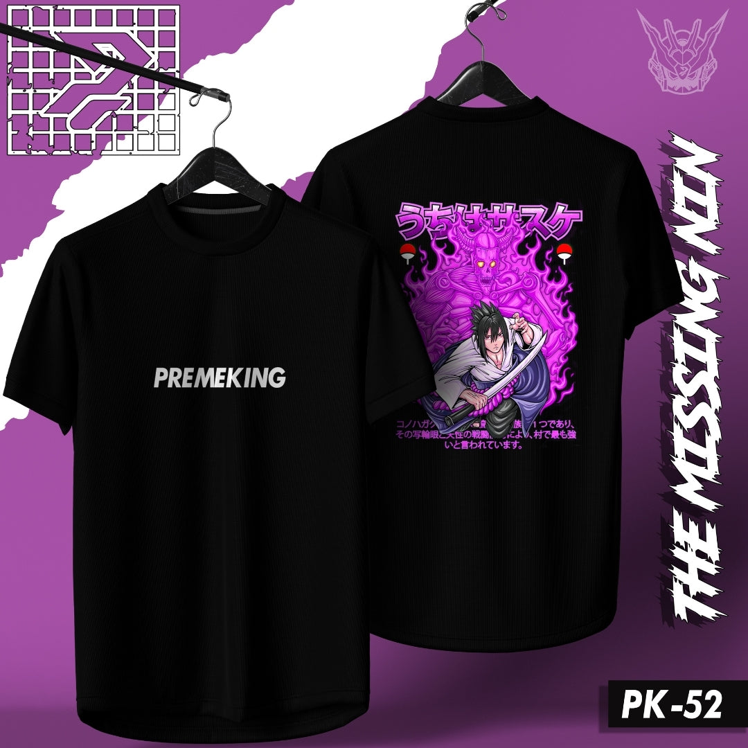 Premeking Anime Tee - PK52 The Missing Nin