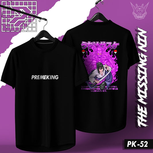 Premeking Anime Tee - PK52 The Missing Nin