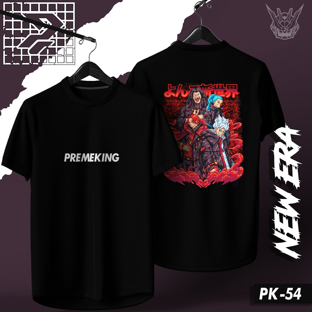 Premeking Anime Tee - PK54 New Era