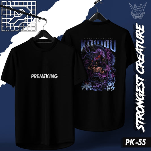 Premeking Anime Tee - PK55 Strongest Creature