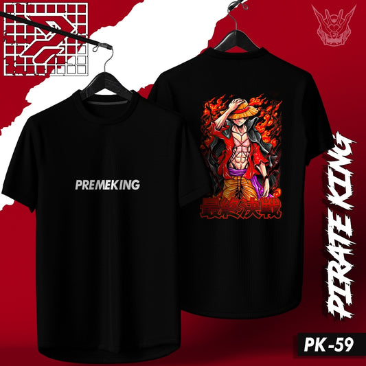 Premeking Anime Tee - PK59 Pirate King