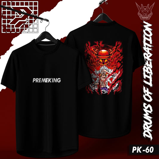 Premeking Anime Tee - PK60 Drums Of Liberation