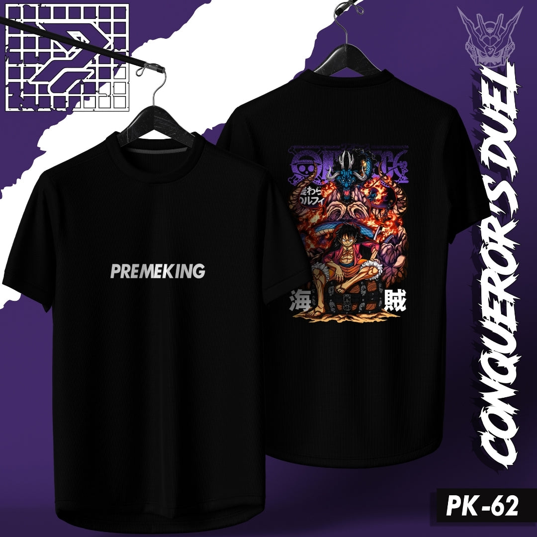 Premeking Anime Tee - PK62 Conqueror's Duel