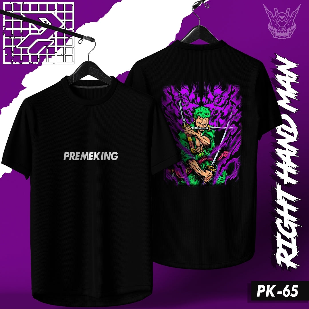 Premeking Anime Tee - PK65 Right Hand Man