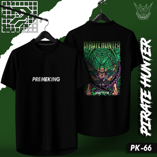 Premeking Anime Tee - PK66 Pirate Hunter