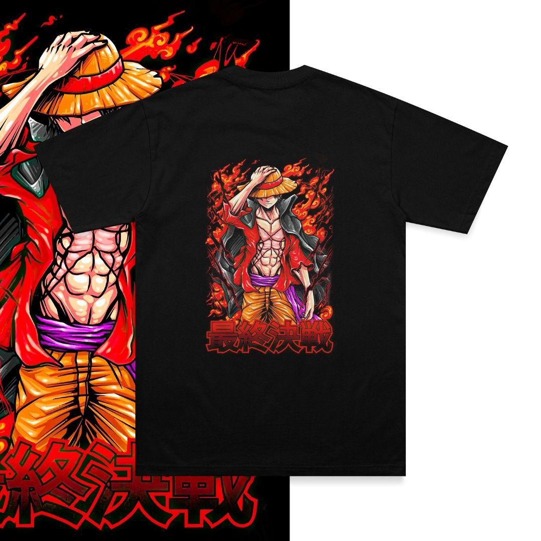 Premeking Anime Tee - PK59 Pirate King