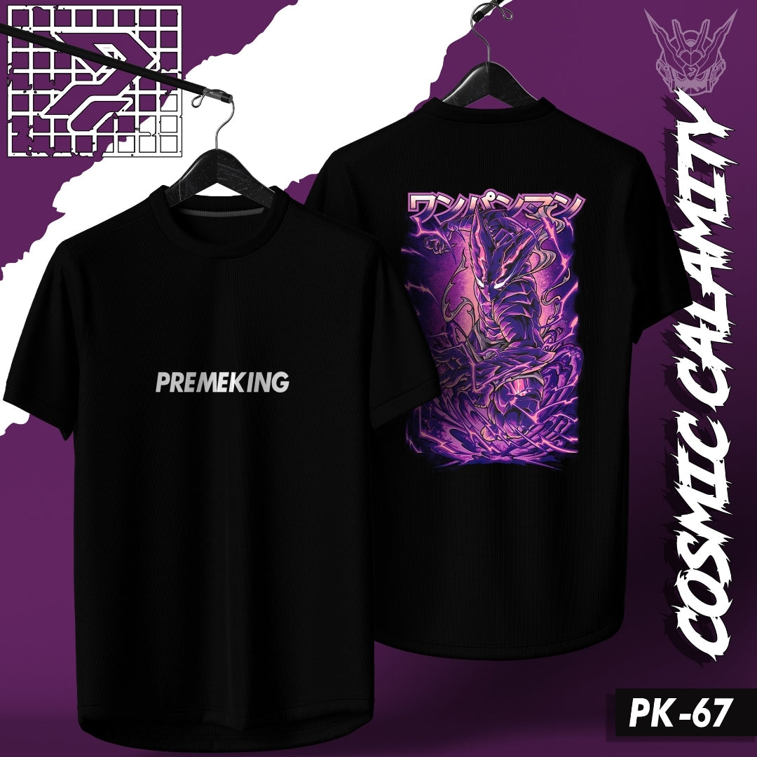 Premeking Anime Tee - PK67 Cosmic Calamity