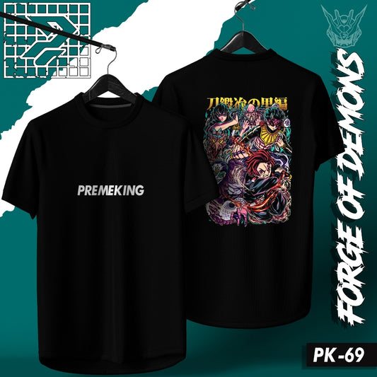 Premeking Anime Tee - PK69 Forge Of Demons