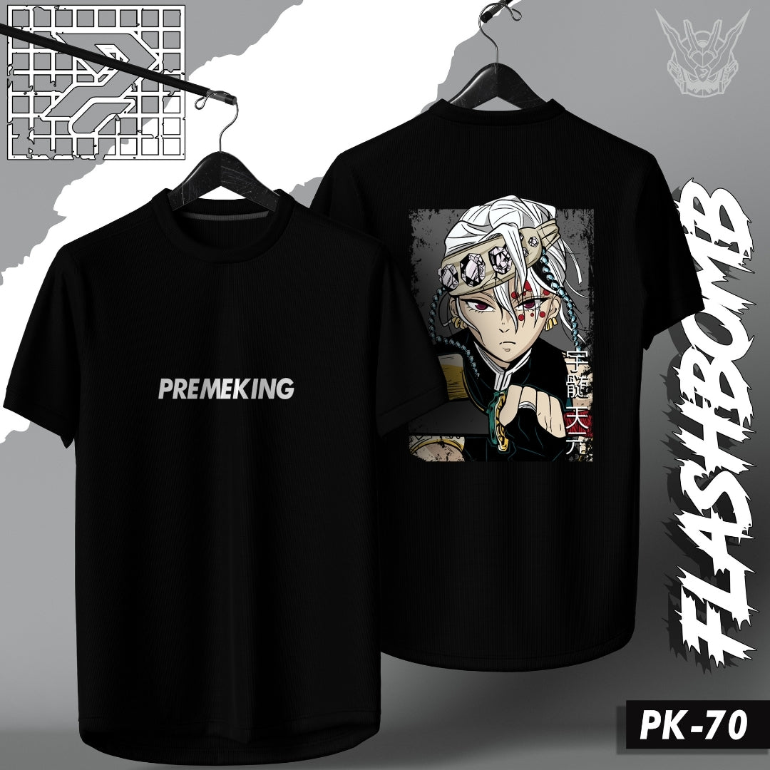Premeking Anime Tee - PK70 Flash Bomb
