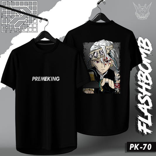 Premeking Anime Tee - PK70 Flash Bomb