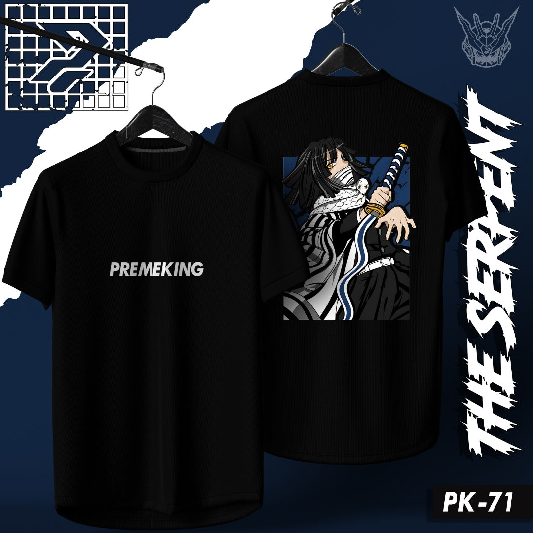 Premeking Anime Tee - PK71 The Serpent