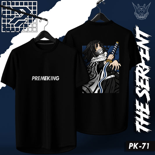Premeking Anime Tee - PK71 The Serpent