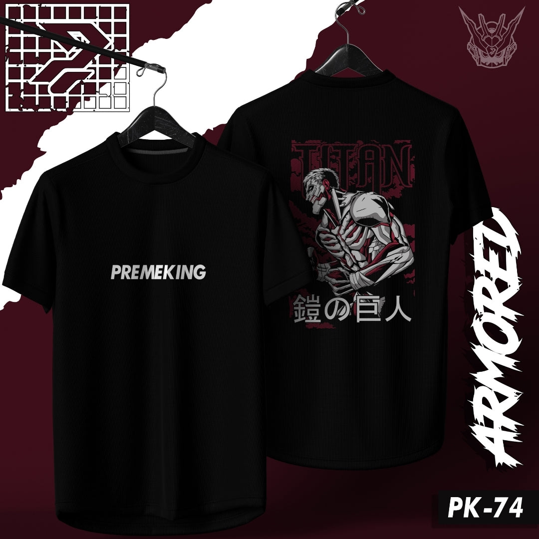 Premeking Anime Tee - PK74 Armored