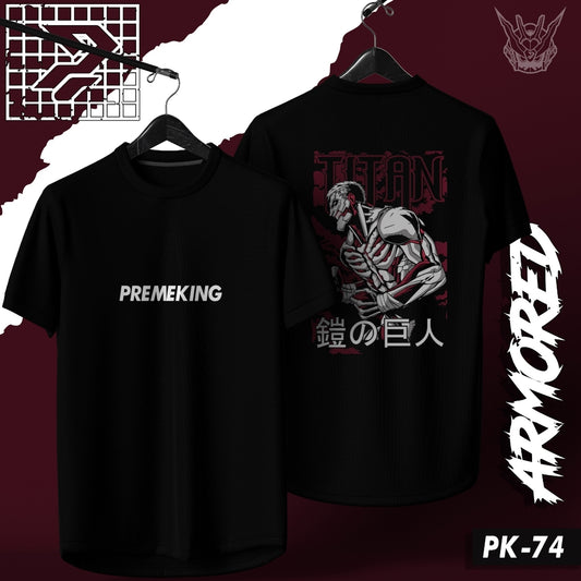 Premeking Anime Tee - PK74 Armored