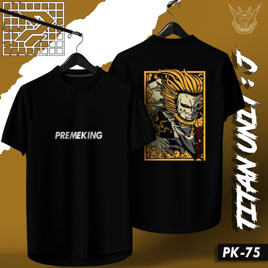 Premeking Anime Tee - PK75 Titan Unit : J