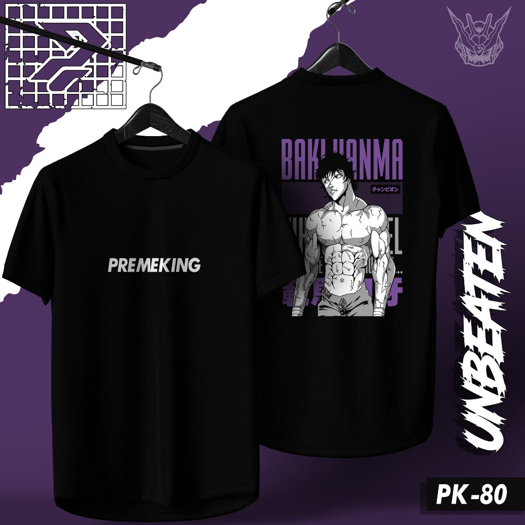 Premeking Anime Tee - PK80 Unbeaten