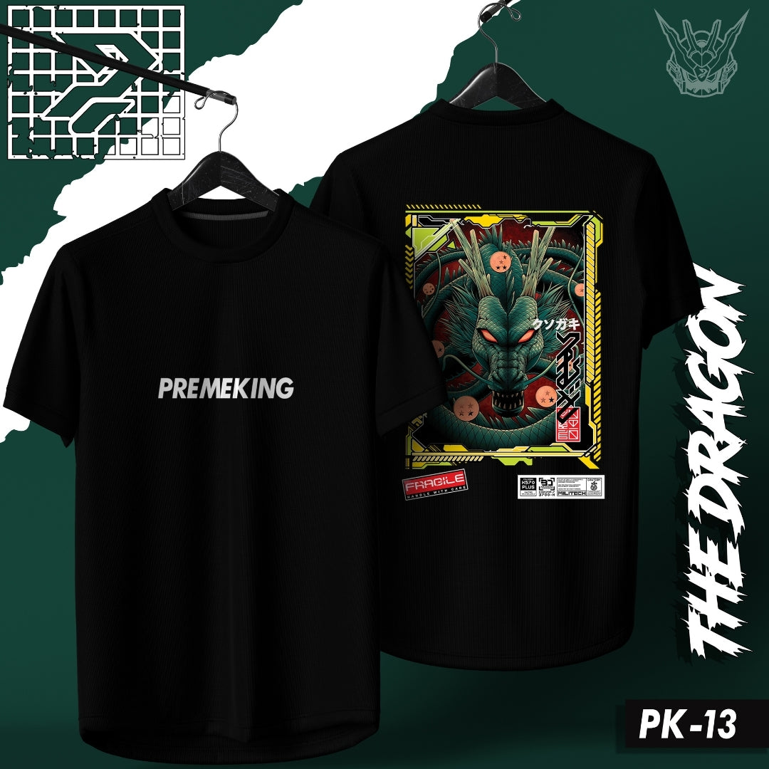 Premeking Anime Tee - PK13 The Dragon