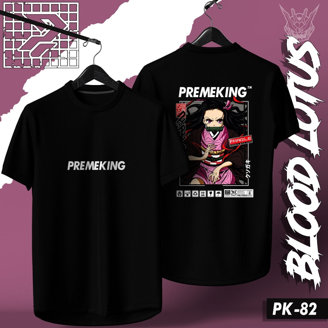 Premeking Anime Tee - PK82 Blood Lotus