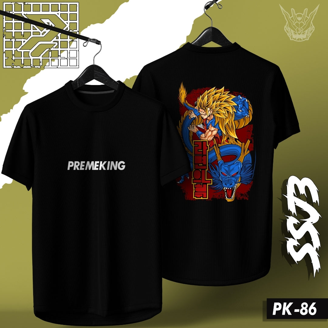 Premeking Anime Tee - PK86 SSJ3