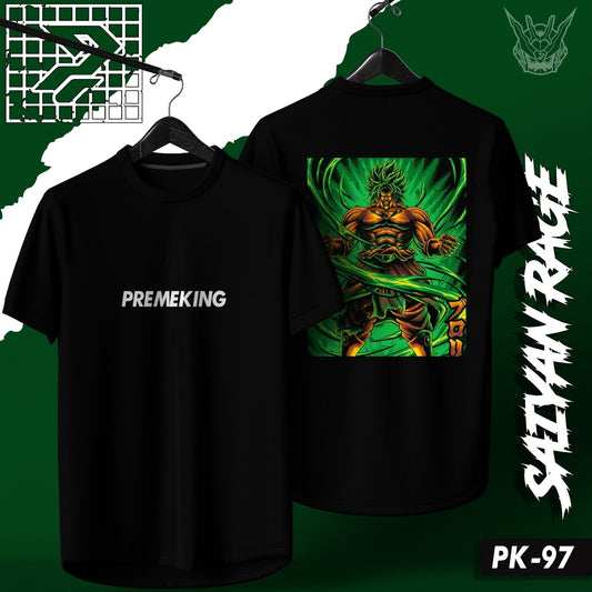 Premeking Anime Tee - PK97 Saiyan Rage