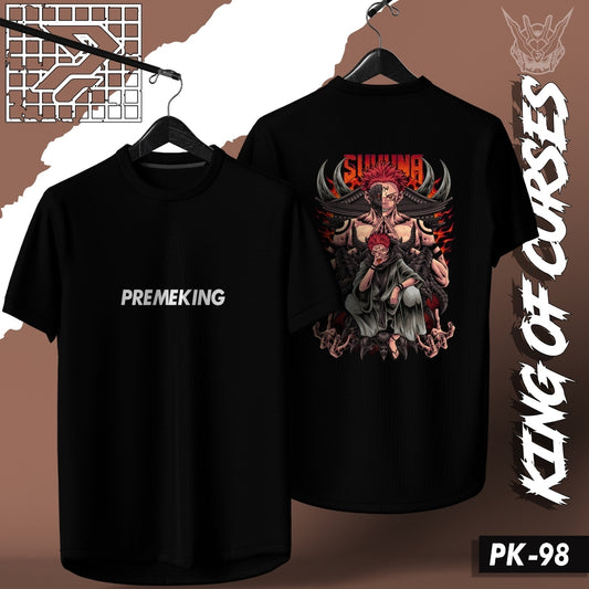 Premeking Anime Tee - PK98 King Of Curses