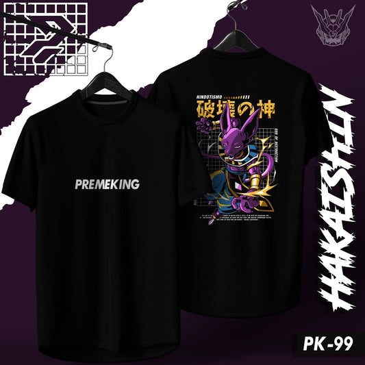 Premeking Anime Tee - PK99 Hakaishin