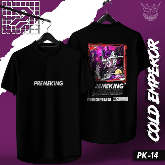 Premeking Anime Tee - PK14 Cold Emperor
