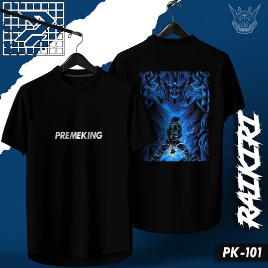 Premeking Anime Tee - PK101 Raikiri