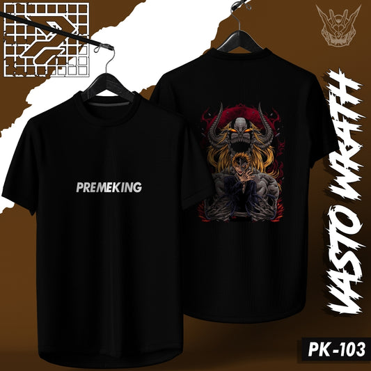 Premeking Anime Tee - PK103 Vasto Wrath