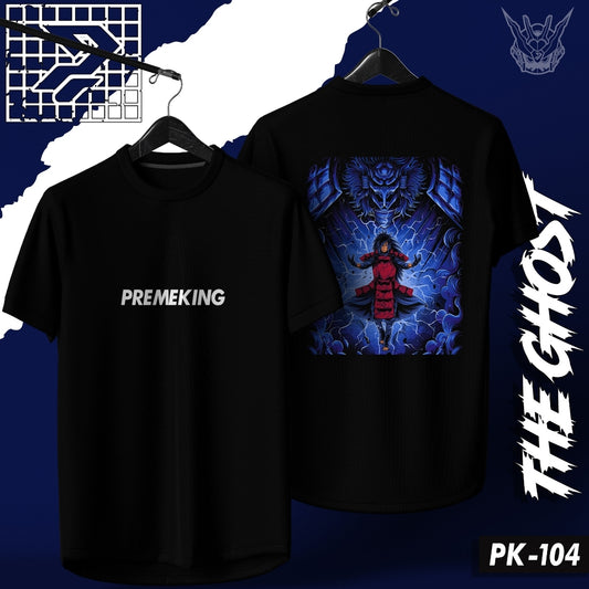 Premeking Anime Tee - PK104 The Ghost