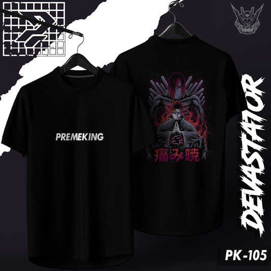 Premeking Anime Tee - PK105 Devastator