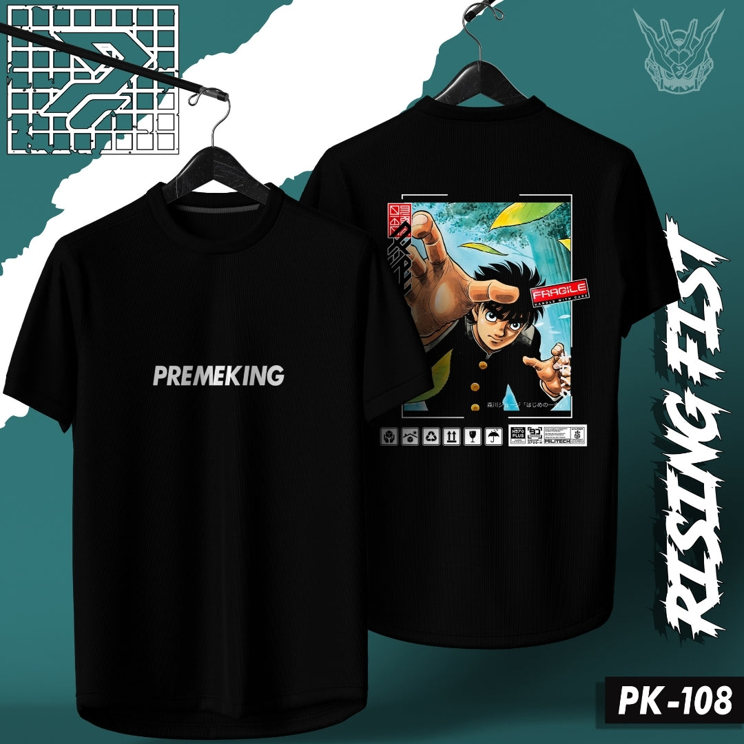Premeking Anime Tee - PK108 Rising Fist