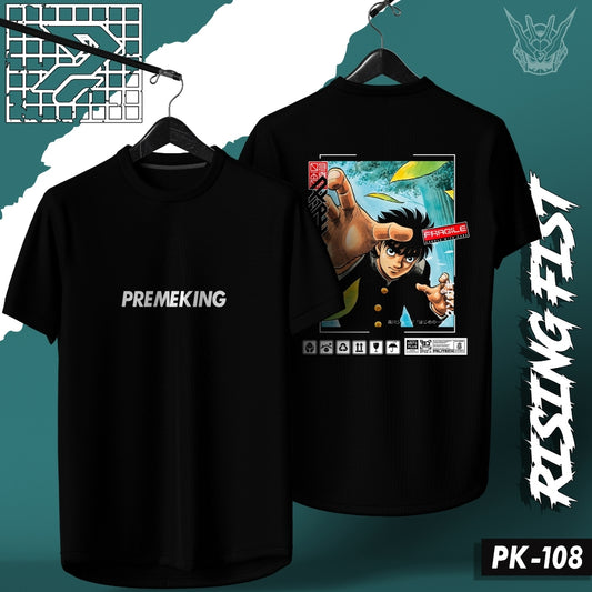 Premeking Anime Tee - PK108 Rising Fist
