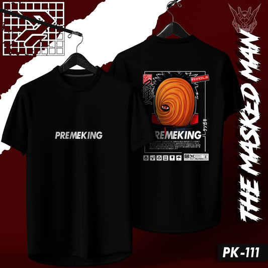 Premeking Anime Tee - PK111 The Masked Man
