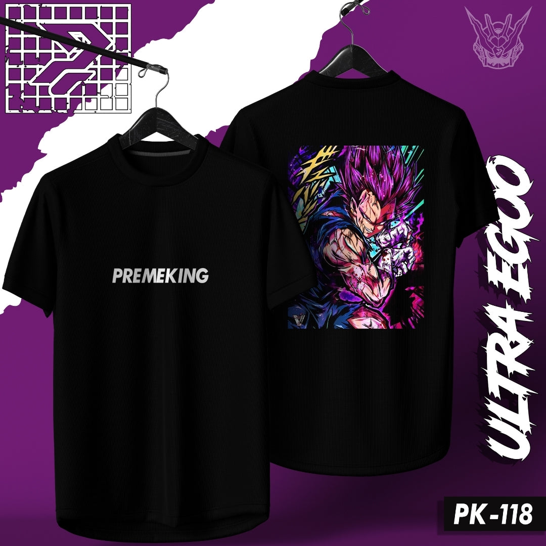 Premeking Anime Tee - PK118 Ultra Ego