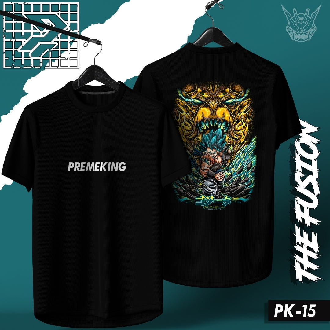 Premeking Anime Tee - PK15 The Fusion