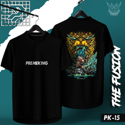 Premeking Anime Tee - PK15 The Fusion