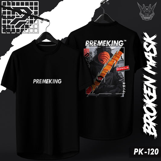 Premeking Anime Tee - PK120 Broken Mask