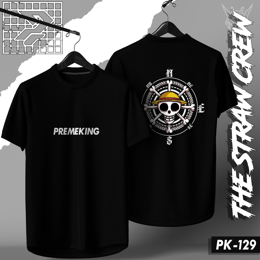 Premeking Anime Tee - PK129 The Staw Crew