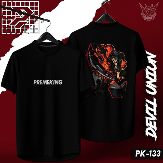 Premeking Anime Tee - PK133 Devil Union