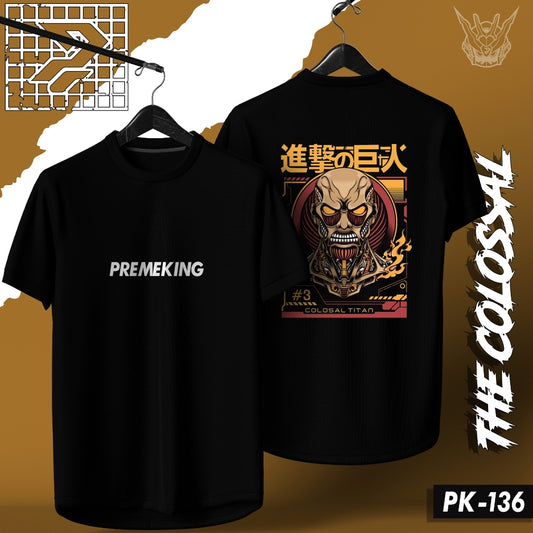 Premeking Anime Tee - PK136 The Colossal