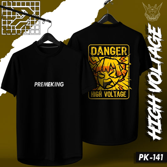 Premeking Anime Tee - PK141 High Voltage