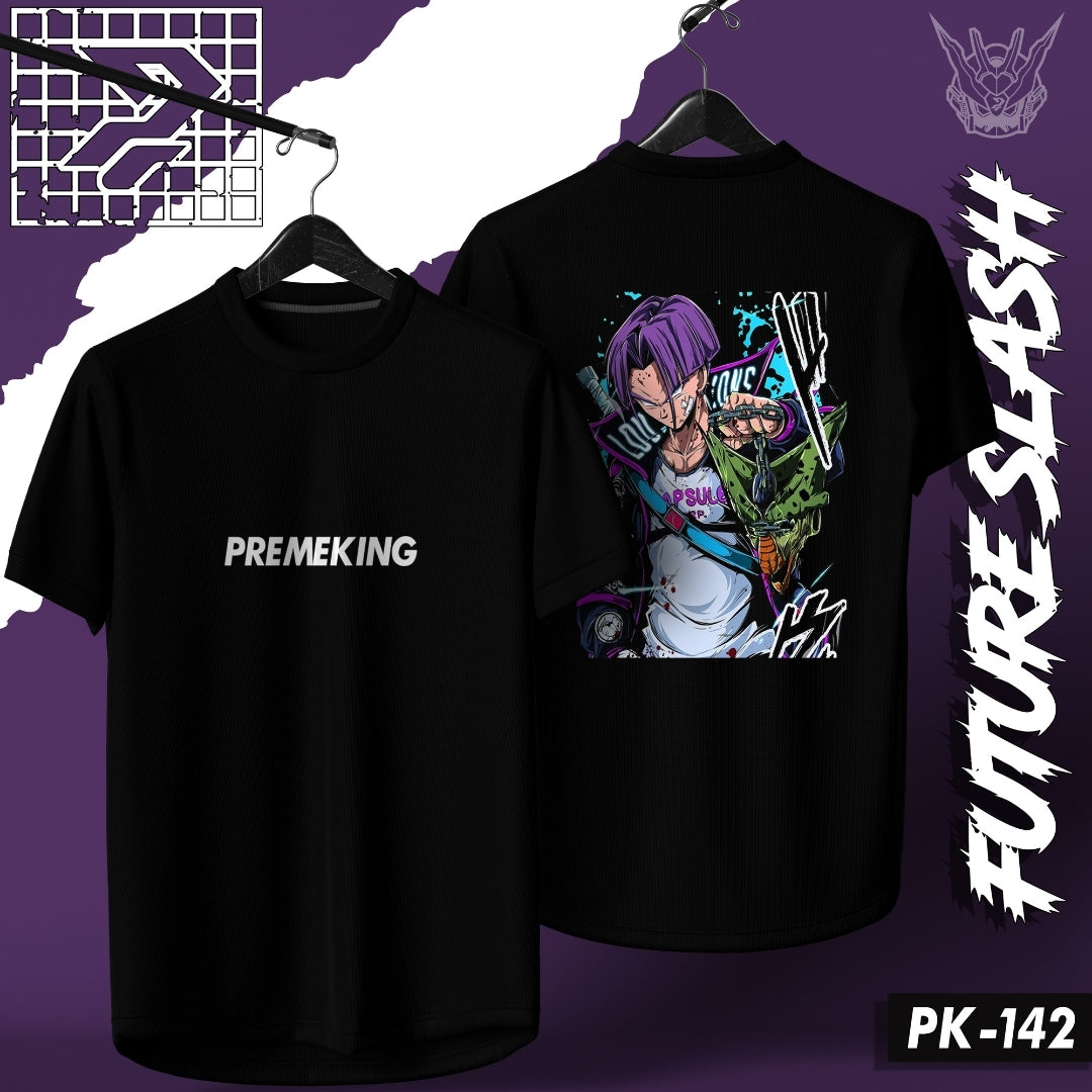 Premeking Anime Tee - PK142 Future Slash