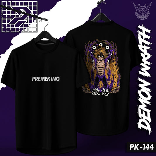 Premeking Anime Tee - PK144 Demon Wrath