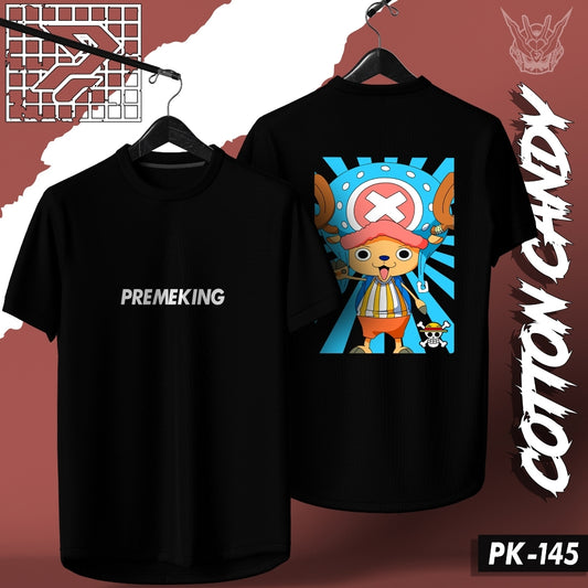 Premeking Anime Tee - PK145 Cotton Candy