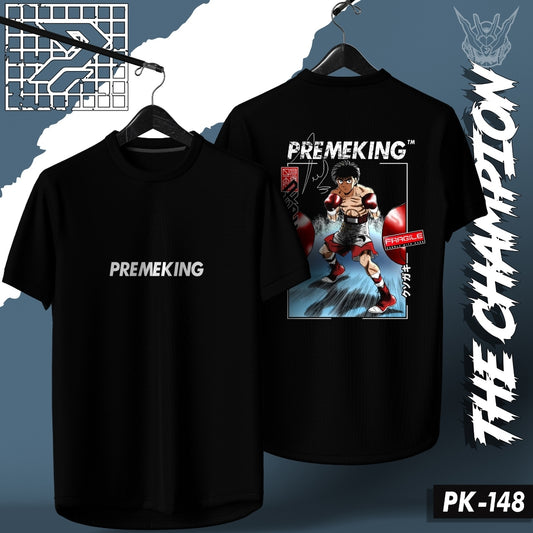 Premeking Anime Tee - PK148 The Champion