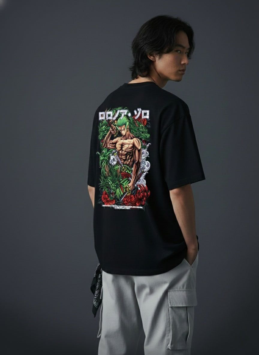 Premeking Anime Tee - PK167 The Swordsman