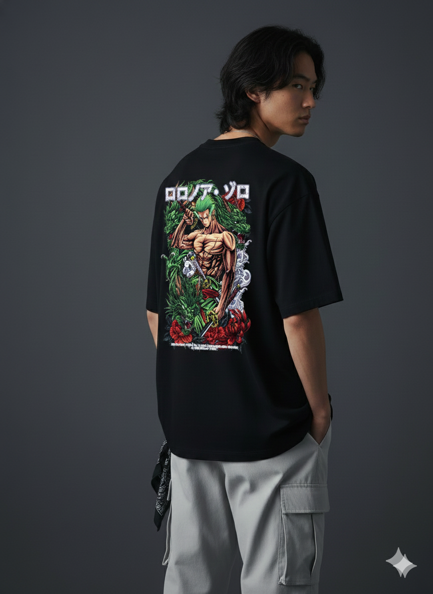 Premeking Anime Tee - PK167 The Swordsman MY