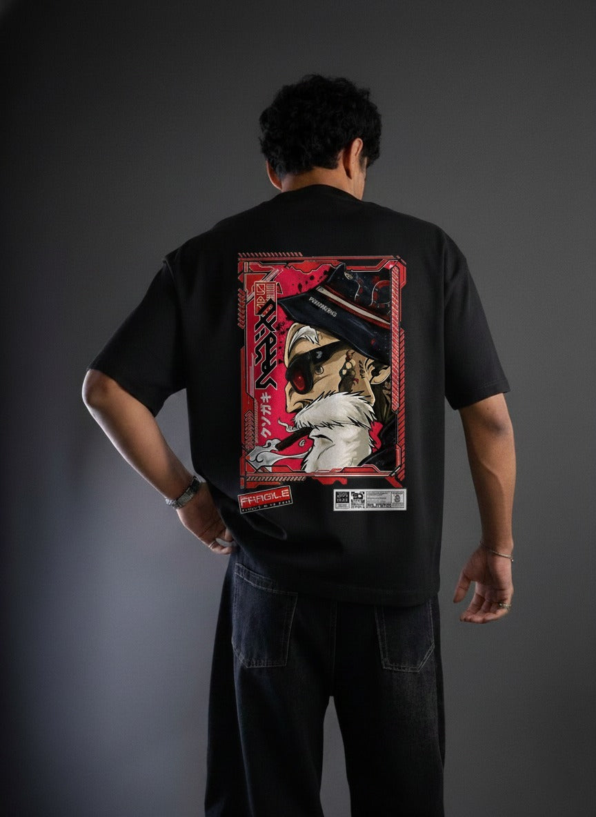 Premeking Anime Tee - PK09 Drip Master