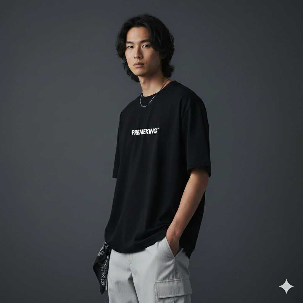 Premeking Anime Tee - PK167 The Swordsman MY